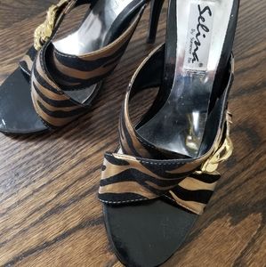 Selina heeled sandals